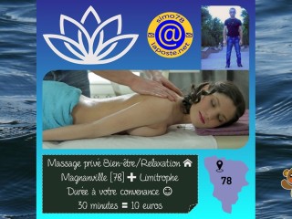 Massage Bien-être et Relaxation à domicile