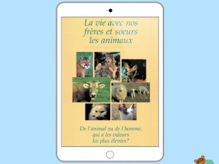 EBook La vie avec nos frères et soeurs les animaux